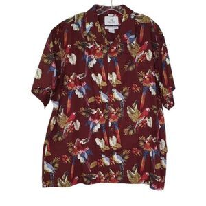 28 Palms Button-up Shirt